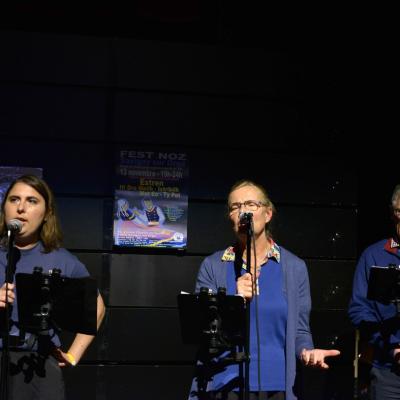 Istribilh chants a danser en breton au fest noz 2